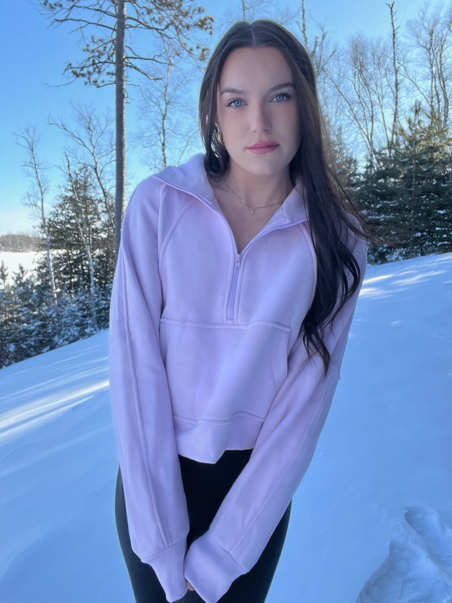 Lima Funnel Neck Half Zip