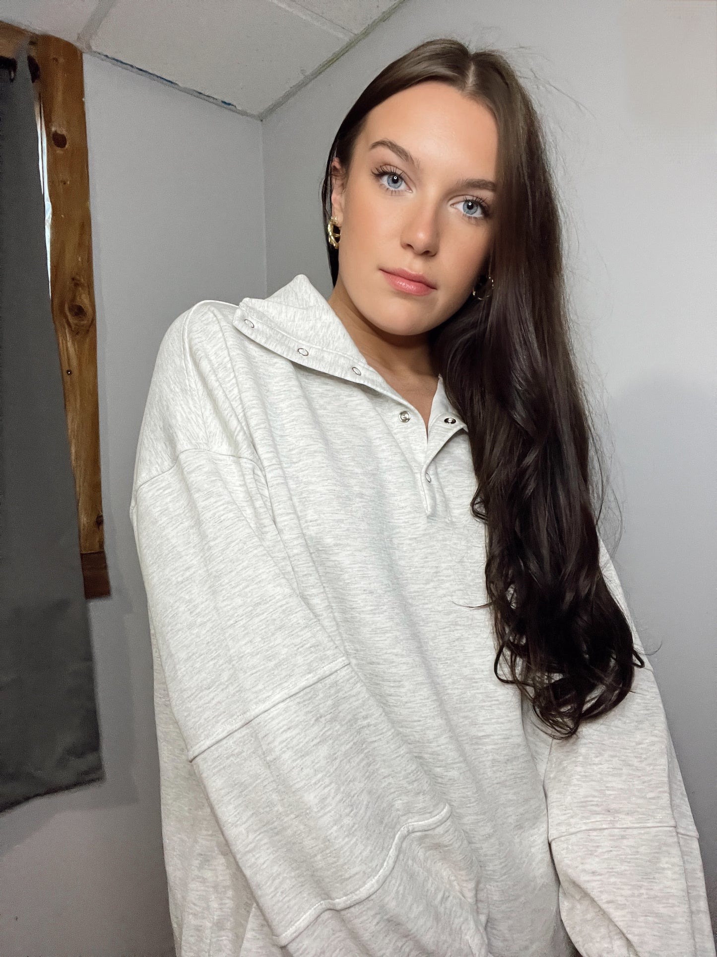 Riley Oversized Top